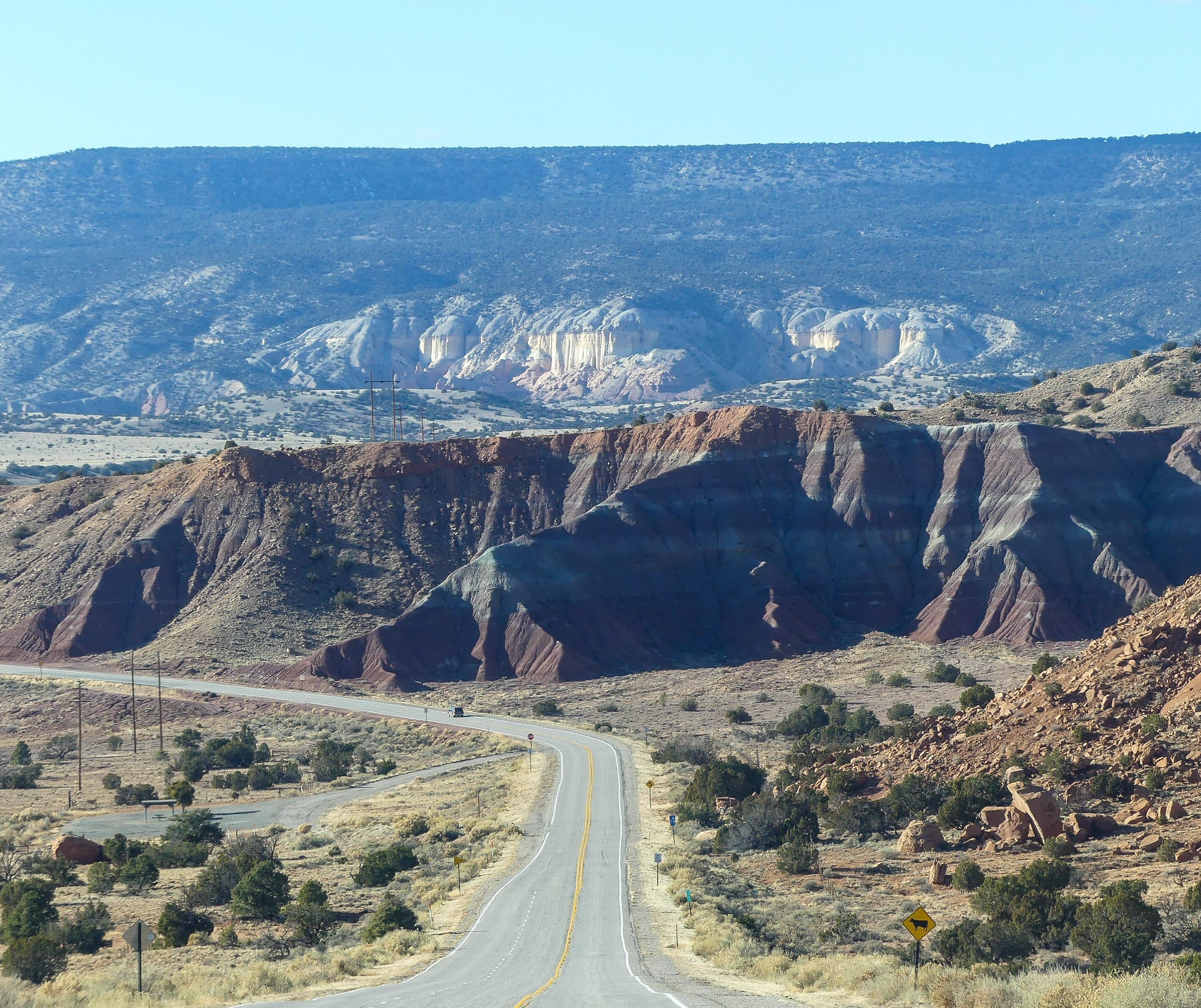 Road to Ghost Ranch by E.M. Claytor